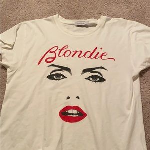Blondie daydreamer tee